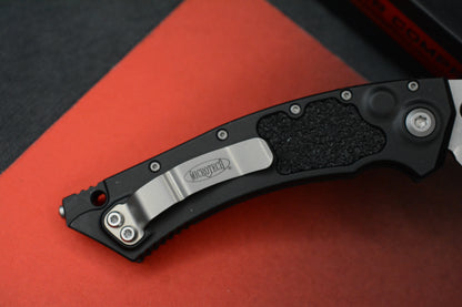 NEW Microtech Hawk Auto 4” Apocalyptic / Black Aluminum