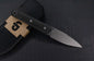 Custom Justin Lundquist Feist Fixie Handmade  w/ Pocket Leather Sheath