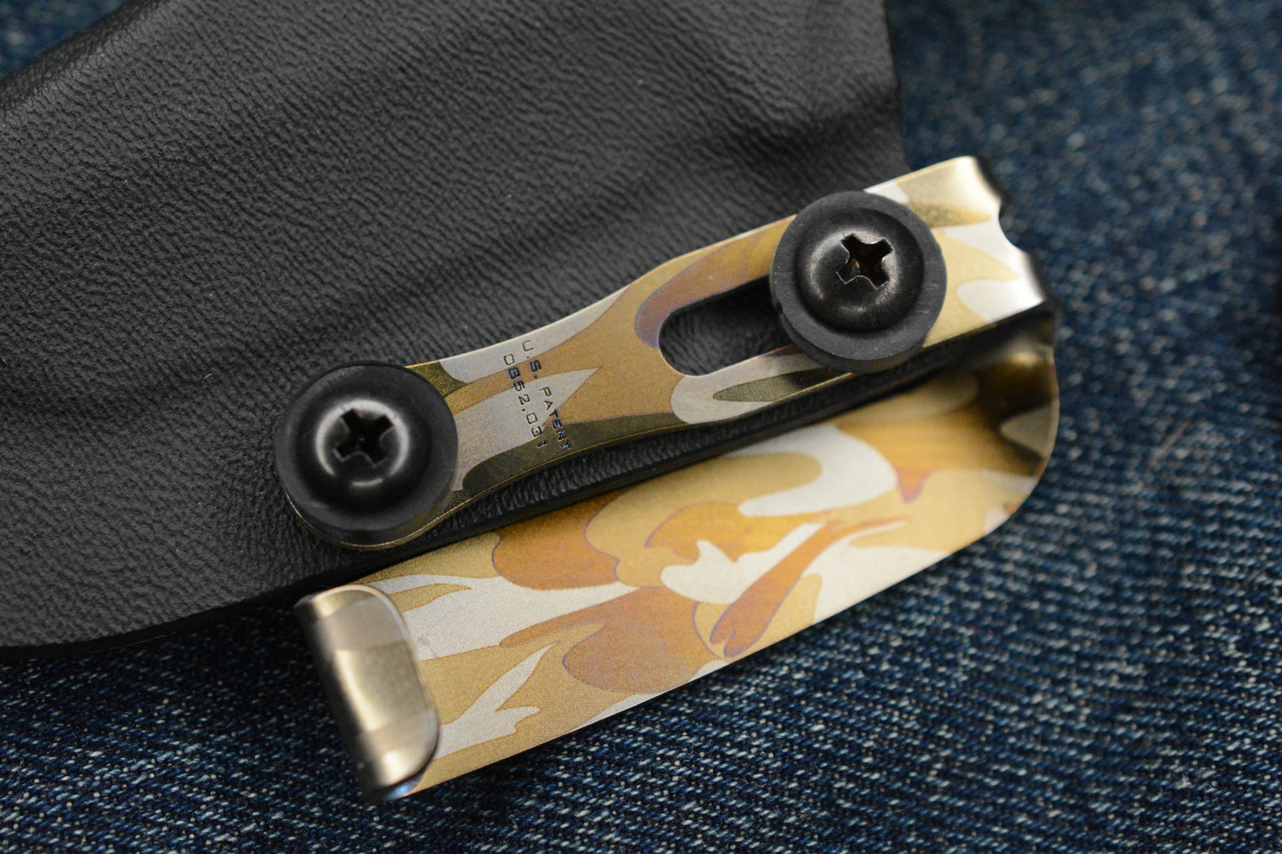 RARE Strider x Monkey Edge - G10 ME Frag Pattern / Tanto CPM3V