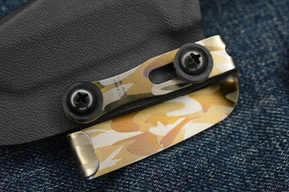 RARE Strider x Monkey Edge - G10 ME Frag Pattern / Tanto CPM3V