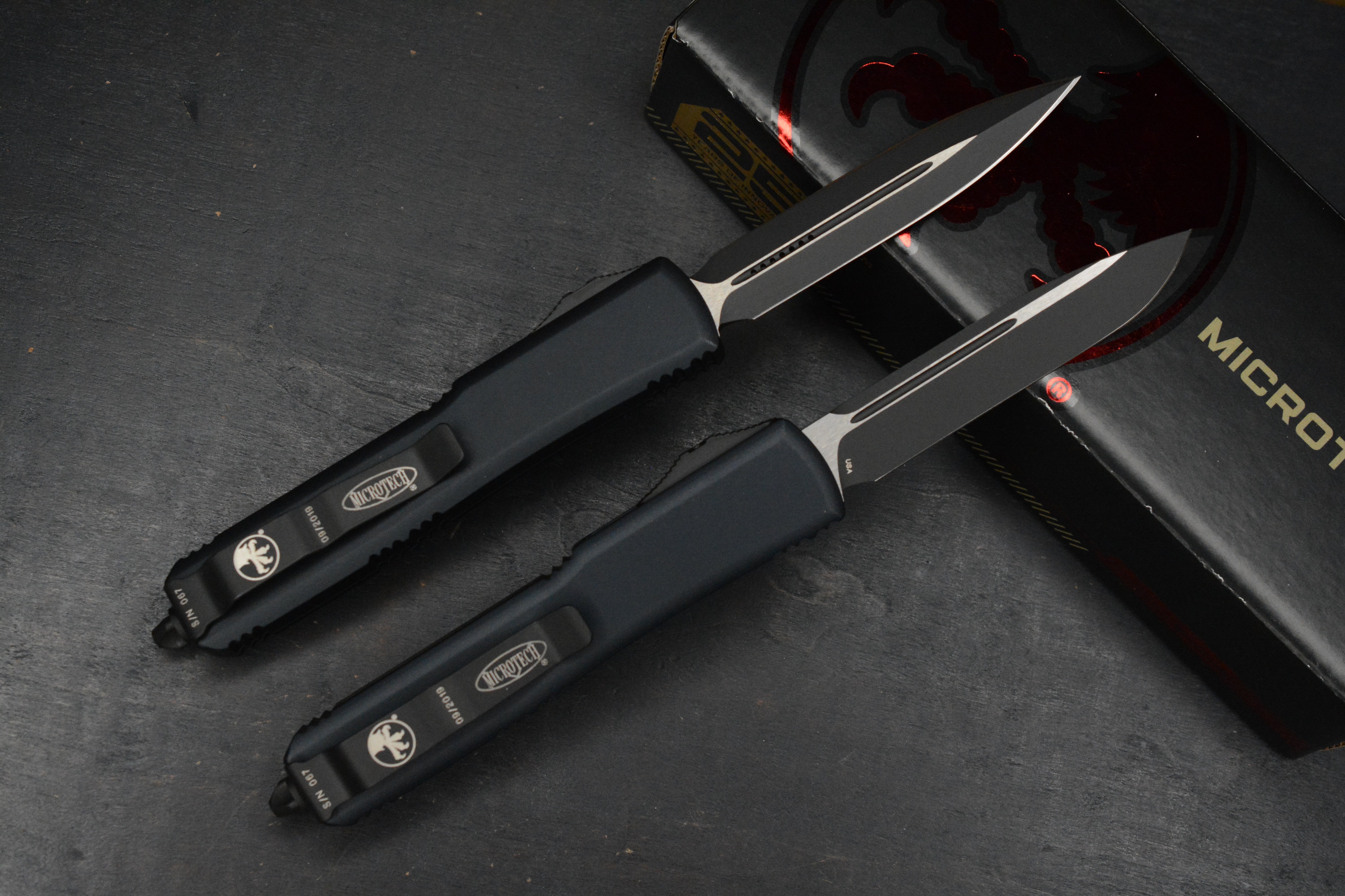 NEW Microtech Ultratech Dead Man's Hand Collectors Set S/E & D/E