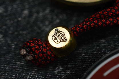 NEW Monkey Edge x RMJ Vintage Brass Patina Version 4FK Paperweight & Custom Bead