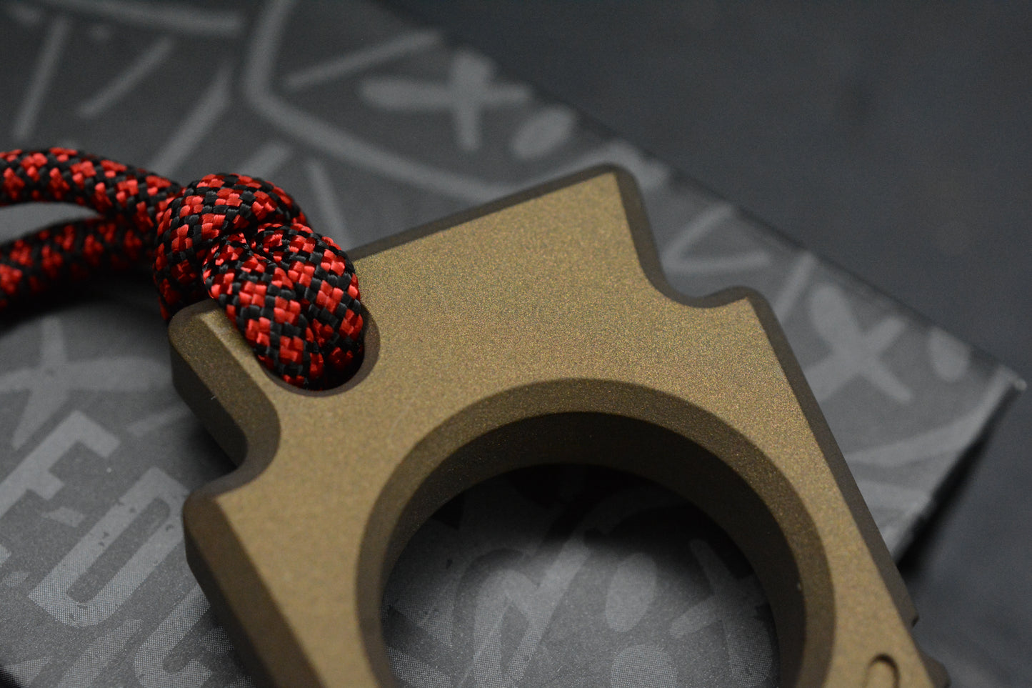 NEW OEGEDC Keystone Tan Cerakote SFK w/ Poison Bead