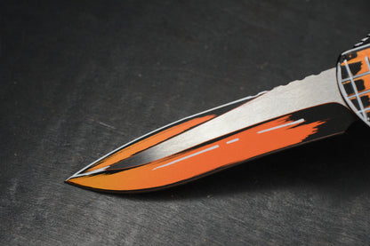 NEW Heretic Manticore E Cell Shaded Orange D/E Recurve - OTF SN 002