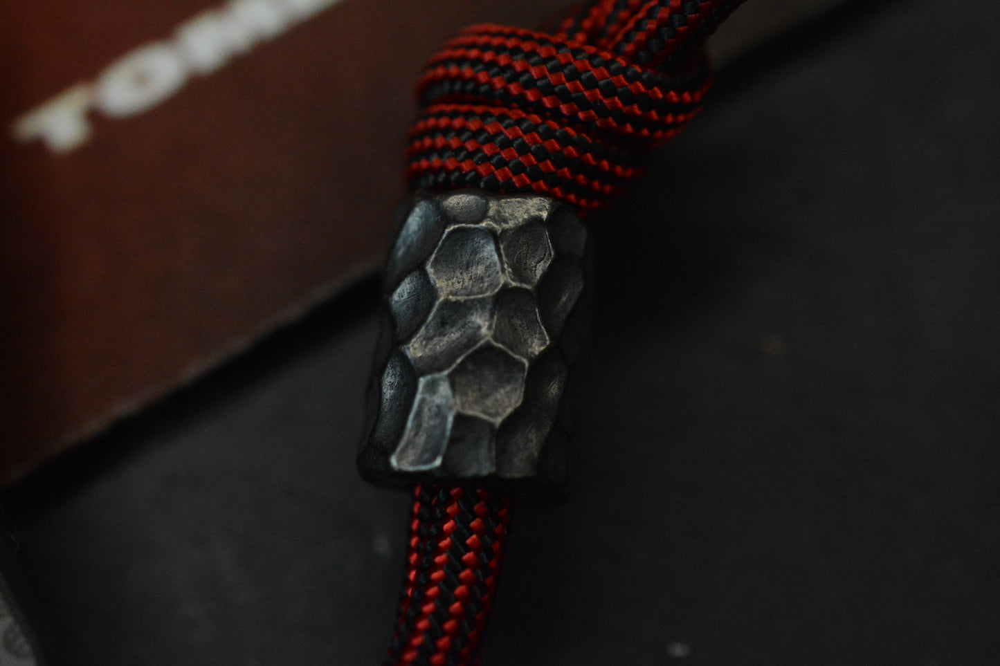 NEW PROMETHEUS DESIGN WERX SPD TI-DRIVER W/ ROCKED TI BEAD