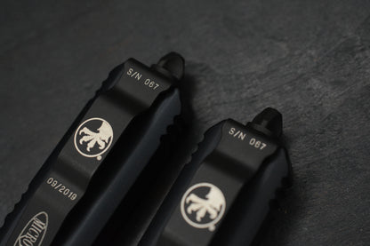 NEW Microtech Uktratech Dead Man’s Hand Collectors Set S/E & D/E SN 067