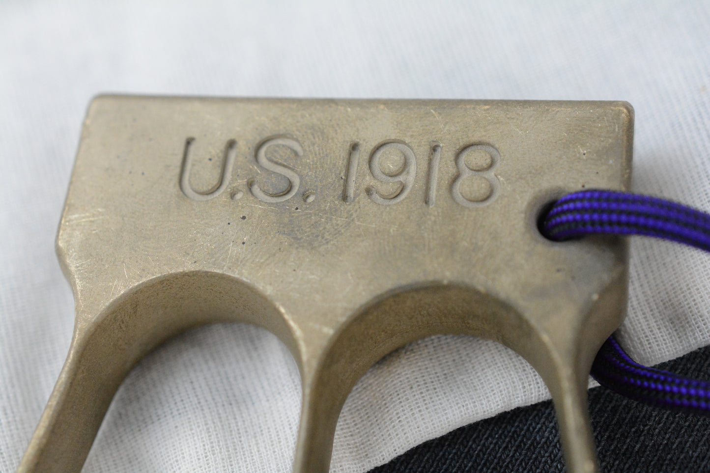 RARE Bawidamann 1918 Tan Cerakote Brass 2FK w / Radiator Bead