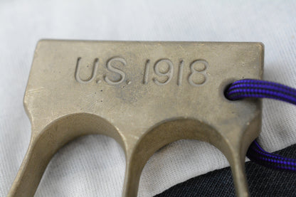 RARE Bawidamann 1918 Tan Cerakote Brass 2FK w / Radiator Bead