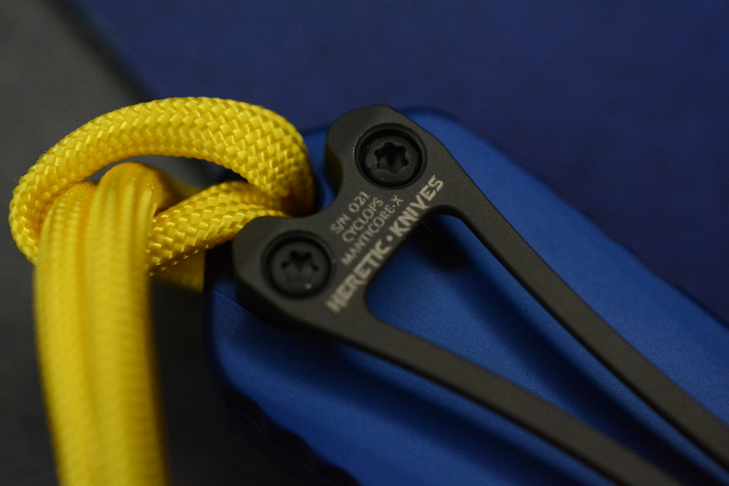 RARE Heretic Manticore-X Cyclops Edition - Two Tone DLC D/E SN 021