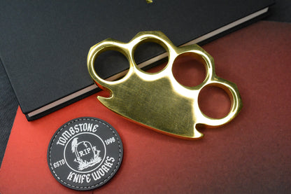 NEW Royal Creations Full Polished Brass 4FK w/ TKW Patch