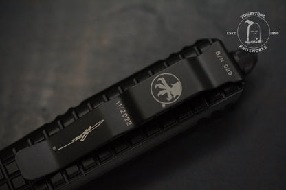 Microtech Ultratech D/E Frag Tactical Standard Signature Series