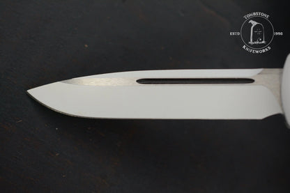 Microtech Ultratech S/E STD Storm Trooper White Deep Engraved