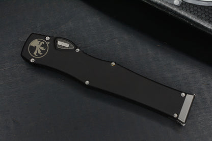 RARE Microtech HALO VI Black/ Black S/E 03/2018 SN 453