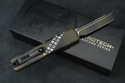 NEW Microtech Ultratech IV T/E Wookie Edition