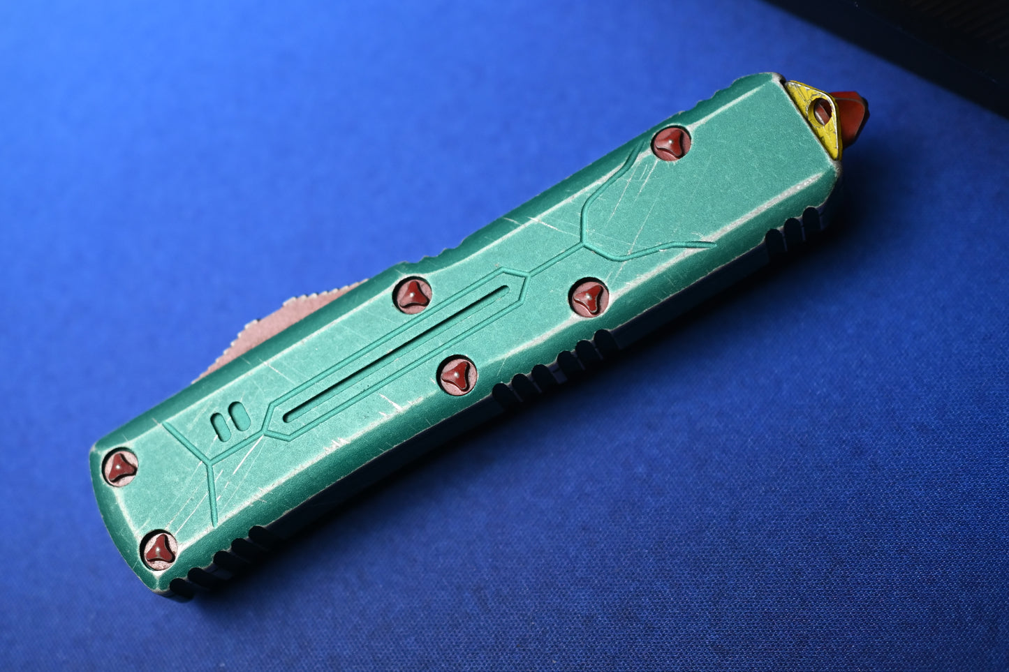 RARE Microtech UTX-85 T/E Bounty Hunter 3.1” Apocalyptic 08/2020