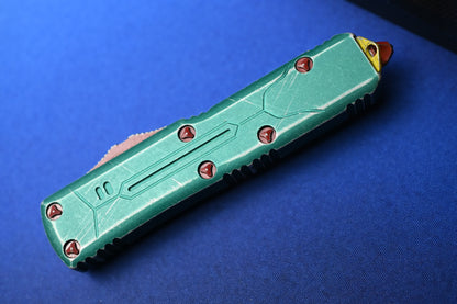 RARE Microtech UTX-85 T/E Bounty Hunter 3.1” Apocalyptic 08/2020
