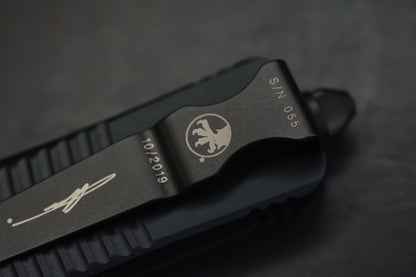 Microtech Troodon D/E Carbon Fiber Top 10/ 2019