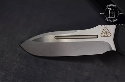Pro-Tech Knives: PDW Invictus Auto - Stonewashed/Black