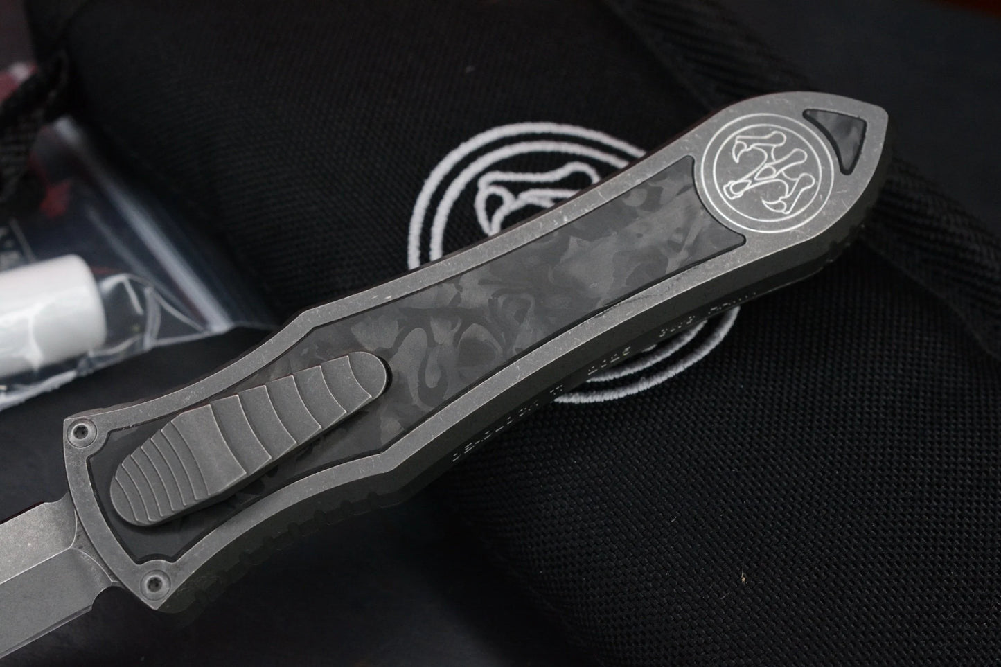 NEW G&G Hawk Deadlock Model C - Ti/ Marble Carbon Auto