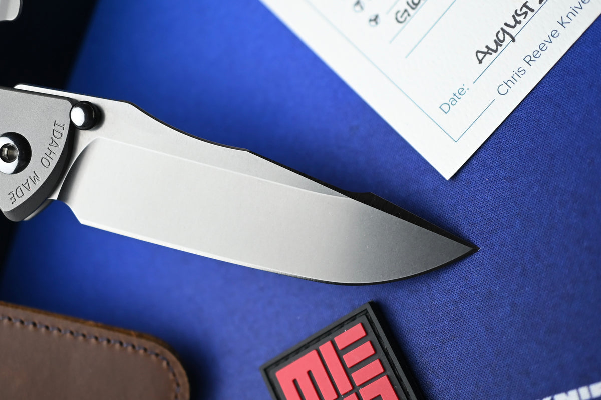 RARE Chris Reeve x Monkey Edge Umnumzaan MEFP GB / MagnaCut w/ Frag Pocket Clip