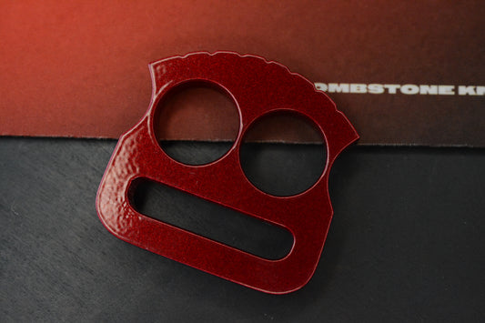 NEW Crimson Tactical Double Paper Weight Deep Red 2FK