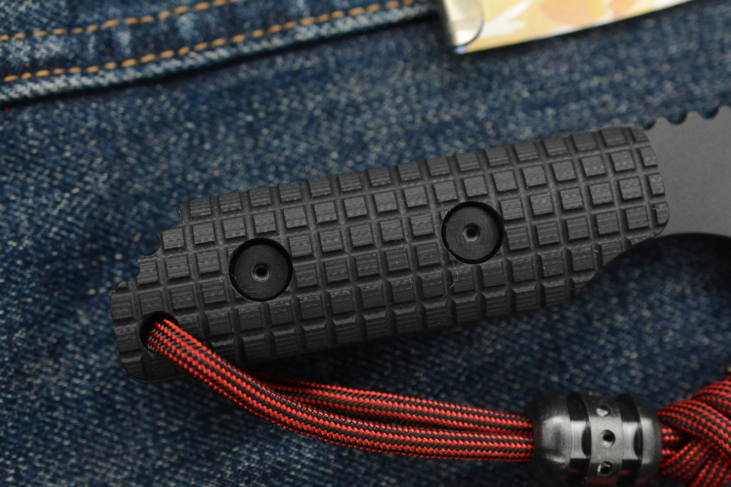 RARE Strider x Monkey Edge - G10 ME Frag Pattern / Tanto CPM3V