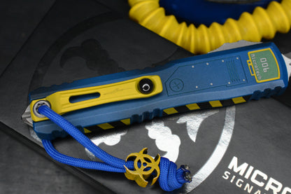 Microtech Ultratech ZBP Fallout Special Edition D/E w/ Radioactive Bead & T-51 Helmet Statue