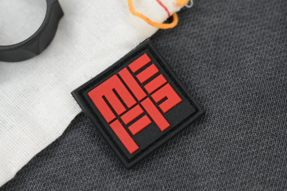 RARE Bawidamann x Monkey Edge
1918 Aluminum Black Cerakote 2FK w/ Tri Side Monkey Bead