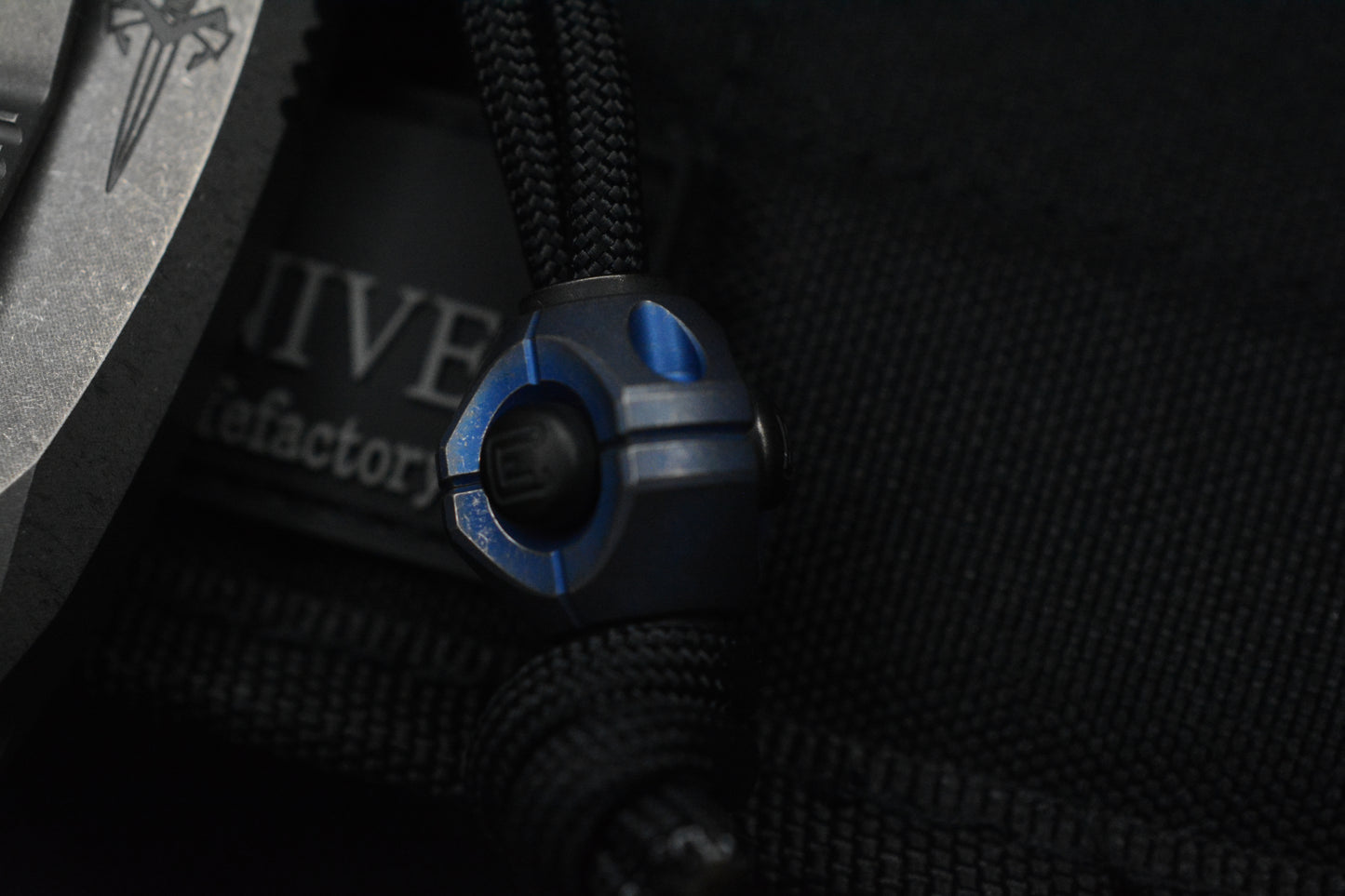 RARE Custom Knife Factory x Marfione Ratax Zircuti / M398 Swedge /One Piece Hdle