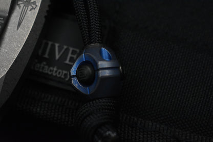 RARE Custom Knife Factory x Marfione Ratax Zircuti / M398 Swedge /One Piece Hdle