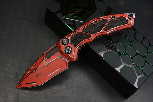 RARE Heretic Medusa Red Cell Shaded Magnacut - Auto