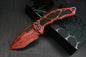 RARE Heretic Medusa Red Cell Shaded Magnacut - Auto