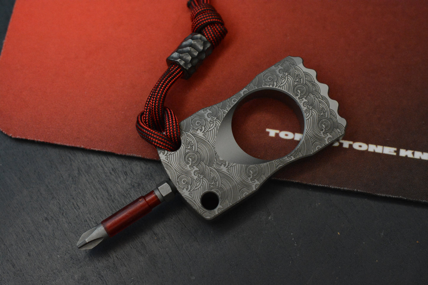 NEW PROMETHEUS DESIGN WERX SPD TI-DRIVER W/ ROCKED TI BEAD