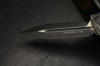 Microtech Troodon D/E Carbon Fiber Top 10/ 2019