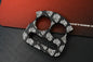 NEW Crimson Tactical Double Paper Weight Black & White Logo Print 2FK