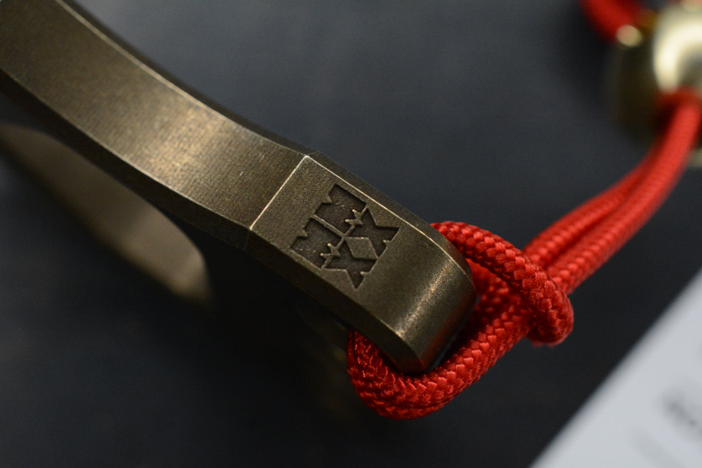 NEW JRW Accomplice - Antiqued Bronze - Belmont Special Edition w/ Brass Bead