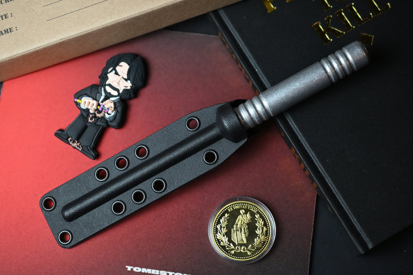 RARE++ Bastinelli Creations “John Wick Edition” Ice Scream Spike