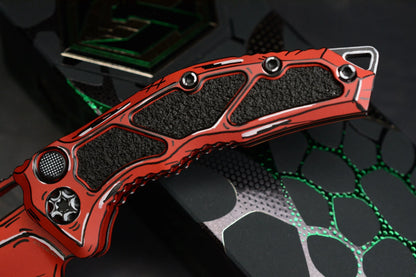 RARE Heretic Medusa Red Cell Shaded Magnacut - Auto