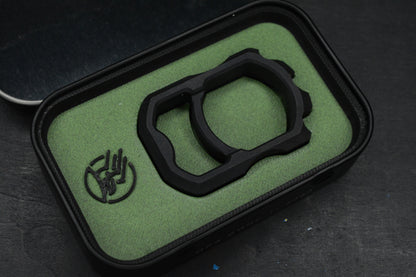 NEW Griffin Combat Renegade SFK - Blackened Titanium w/ Bead