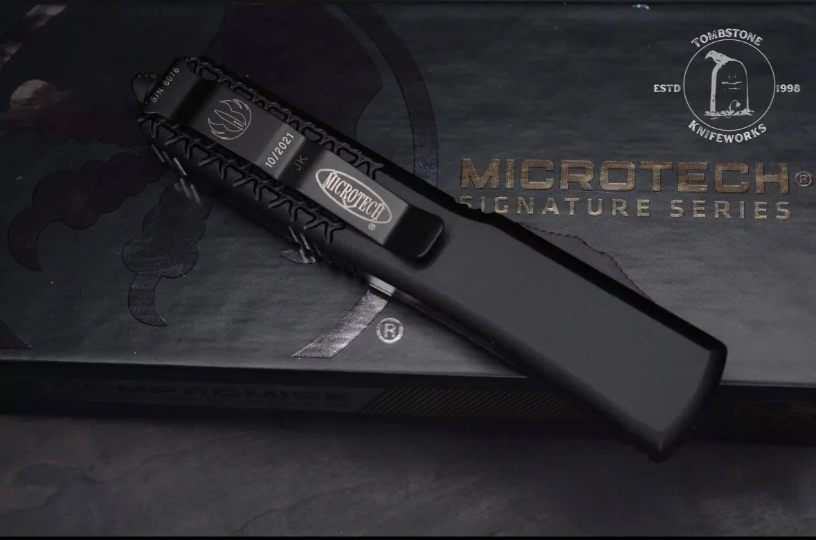 Microtech Ultratech Jedi Knight OTF Blue Blade