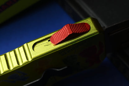 RARE Vault EDC Custom Utility Knife - Sour Patch Ltd Ed Random SN# w/ Wkrmn Bead