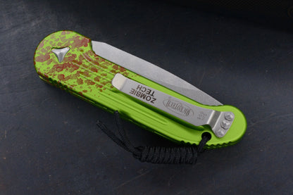 RARE Microtech LUDT Zombie Tech Special Edition LOW SN 005