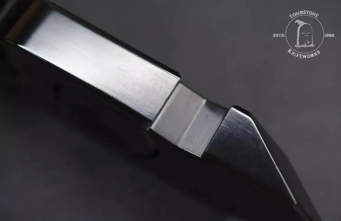 NEW Urban EDC x Viking Seax Pry Mirror Zirconium w/ Ultem Curator Style & COA