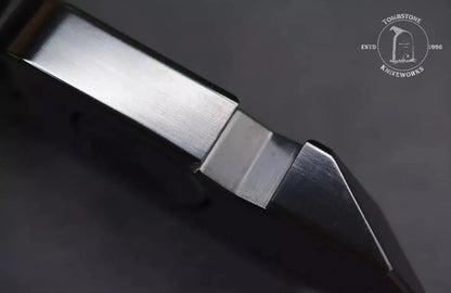 NEW Urban EDC x Viking Seax Pry Mirror Zirconium w/ Ultem Curator Style & COA