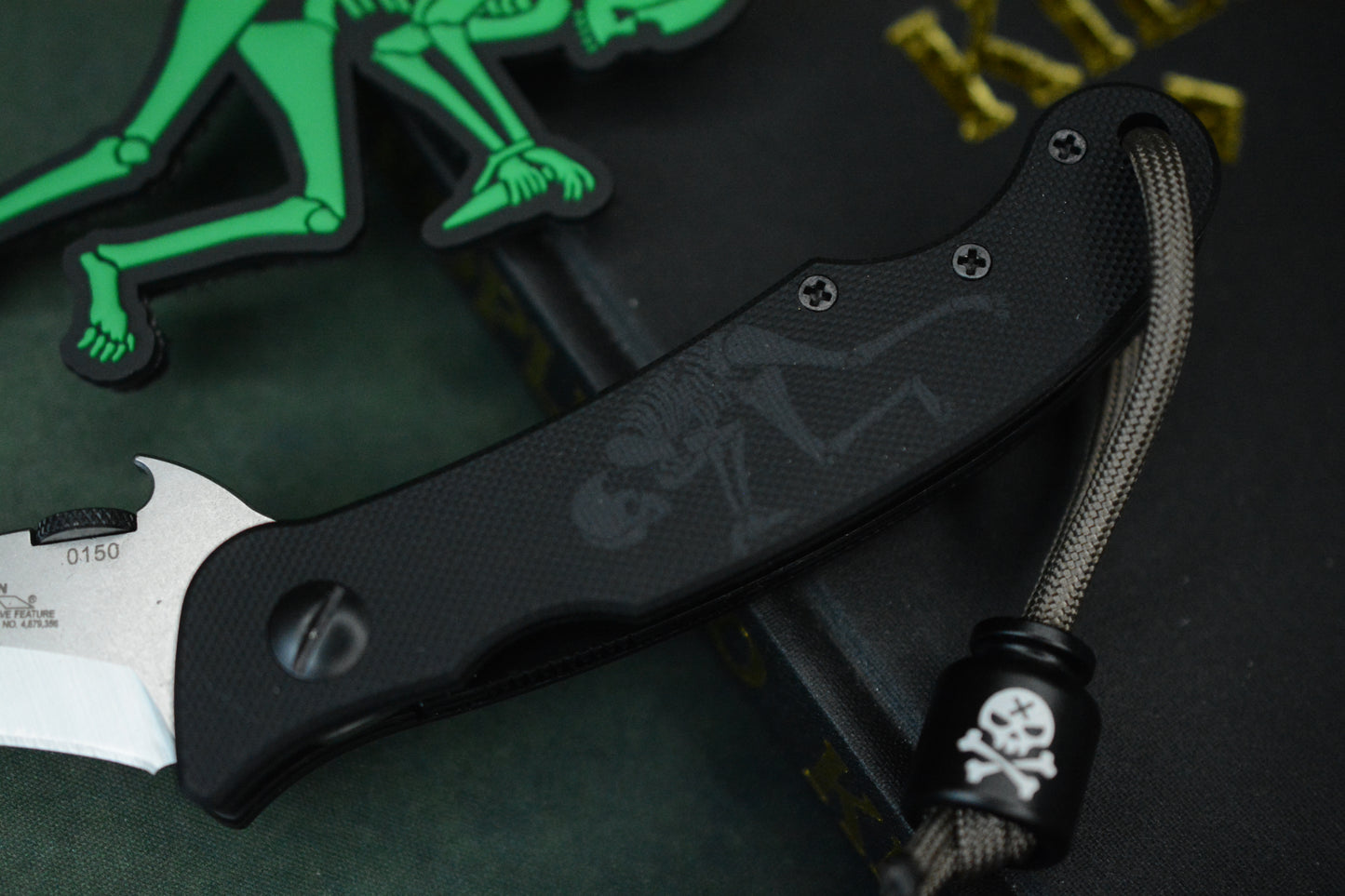 RARE Emerson x Ed’s Manifesto Sneak Reaper Elvia -  G10 Ltd Ed w/ SR Package