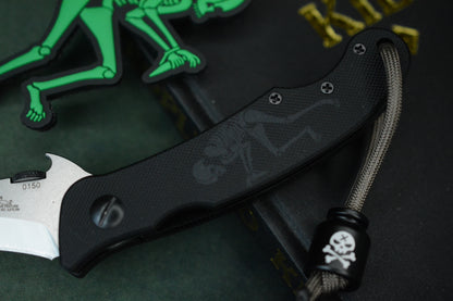 RARE Emerson x Ed’s Manifesto Sneak Reaper Elvia -  G10 Ltd Ed w/ SR Package
