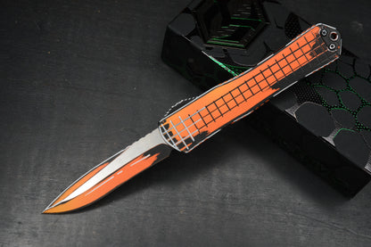 NEW Heretic Manticore E Cell Shaded Orange D/E Recurve - OTF SN 002