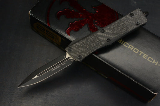 Microtech Troodon D/E Carbon Fiber Top 10/ 2019