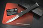 NEW Microtech HALO VII - Hardcoat Ano Black / Clip Point M390K Blade / 07/2026