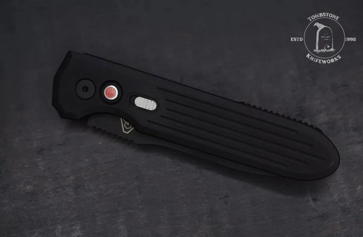 NEW Protech PDW Invictus SHOT Show 2020 Limited Run Black DLC Spear Point Auto